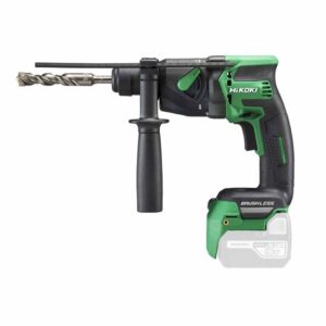 HiKOKI Akku-Bohrhammer DH18DPBW2Z Schrauben, Bohren, Meißeln, SDS-Plus, Soft-Start-Kontrolle 1,3J, 18V