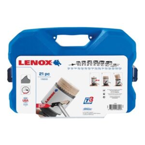 Lenox Lochsägen-Set 21-tlg. Bi-Metall 19, 22, 25, 29, 35, 38, 44, 51, 57, 68, 76, 83, 92, 95, 105, 121 mm