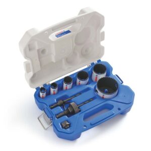 Lenox Lochsägen-Set 9-tlg. Bi-Metall 19, 22, 29, 38, 44, 68 mm, optimiertes Zahndesign, 50% längere Lebensdauer zu Vorgängermodellen
