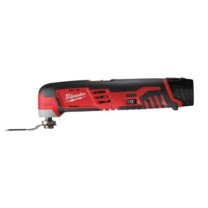 Milwaukee Akku-Multitool C12MT-202B 12V, 2Ah, Profi oszillierendes Multifunktions-Werkzeug, inkl. Akku und Ladegerät