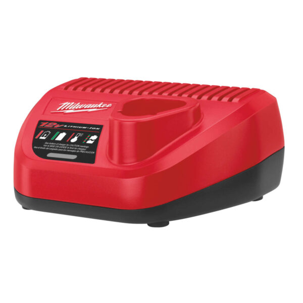 Milwaukee Akku-Ladegerät C12 C 12V, Charger, Ladestation, Batterieladegerät, Akkuladegerät – Bild 2