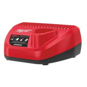 Milwaukee Akku-Ladegerät C12 C 12V, Charger, Ladestation, Batterieladegerät, Akkuladegerät