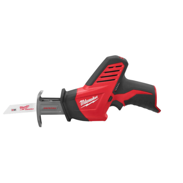 Milwaukee Akku-Kompakt-Säbelsäge C12HZ-0 12V, Reciprosäge, Tigersäge, Fuchsschwanz, extrem handlich, Überlastschutz – Bild 2