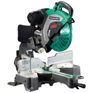 HiKOKI Paneelsäge mit Laseranzeige C12RSH2 1520W, Kapp-/ Gehrungssäge + Zubehör
