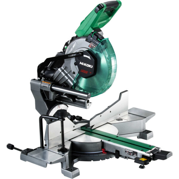 HiKOKI Akku-Paneelsäge C3610DRAW4Z 36V - Gehrungssäge, Kappsäge, Tauch-, Zugsäge – Bild 2