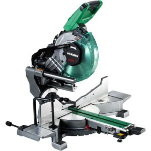 HiKOKI Akku-Paneelsäge C3610DRAW4Z 36V - Gehrungssäge, Kappsäge, Tauch-, Zugsäge