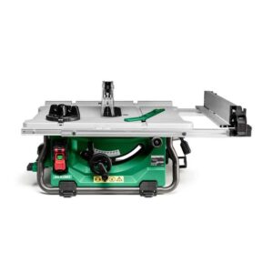Hikoki Akku-Tischkreissäge C3610DRJ Holzsäge, Tischsäge, Mobile Kreissäge, Akku- und Netzbetrieb möglich - 36V