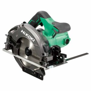 Hikoki Elektro-Handkreissäge C6U3WBZ, Kreissäge mit neu entwickeltem Gebläse inkl. Transportkoffer – 1300W
