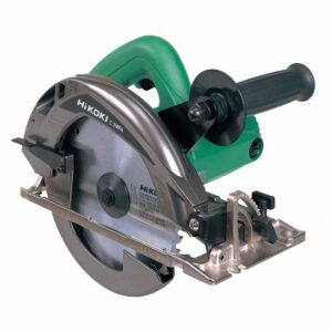 Hikoki Elektro-Handkreissäge C7MFALAZ, Kreissäge, Handsäge mit Schnellverstellung inkl. Zubehör – 1010W