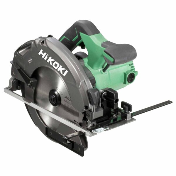Hikoki Elektro-Handkreissäge C7U3WBZ, Kreissäge mit neu entwickelter Gebläsefunktion inkl. Transportkoffer – 1300W – Bild 2