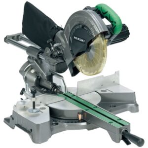 HiKOKI Paneelsäge C8FSE 1050W Kapp -/ Gehrungssäge, Zugsäge, Tauchsäge + Zubehör