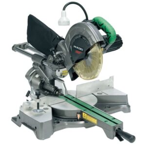 Hikoki Paneelsäge mit Laseranzeige C8FSHE , Kapp- und Gehrungssäge, Schnitte bis 90 Grad - 1050 Watt