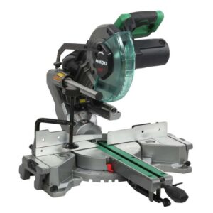 Hikoki Paneelsäge mit Laseranzeige C8FSHG, Kapp- und Gehrungssäge, Schnitte bis 90 Grad - 1100 Watt