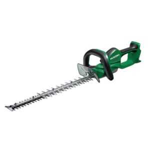 HiKOKI Akku-Heckenschere CH3656DAW4Z 36 V 620 mm Blattlänge, sehr gut ausbalanciert für ermüdungsfreies Arbeiten inkl. Blattschutz