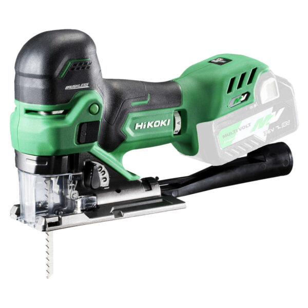 Hikoki Akku-Stichsäge CJ36DB 36V 4-stufige Pendelhubstichsäge bürstenloser Motor, Schnittspurbeleuchtung – Bild 2