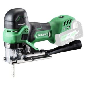 Hikoki Akku-Stichsäge CJ36DB 36V 4-stufige Pendelhubstichsäge bürstenloser Motor, Schnittspurbeleuchtung
