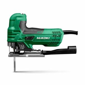 Hikoki Stichsäge mit Stabgriff CJ90VAST2 Pendelhub Stichsäge, 45° Schnitte, 4-stufige Hubzahlregelung, 705W