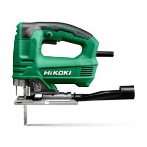 Hikoki Stichsäge mit Bügelgriff CJ90VST2 705W -Pendelhub-Stichsäge, Elektro-Säge
