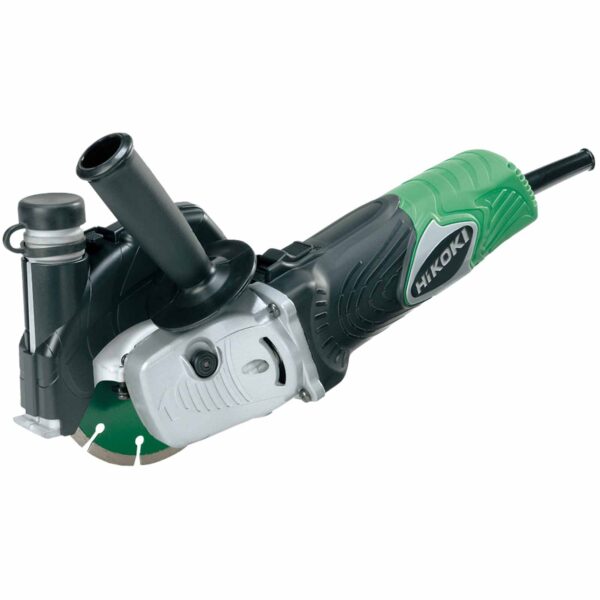 Hikoki Elektro-Diamant-Trennschleifer CM5SB, Schleifmaschine, Schleifhexe, sehr kompakt – 1300W – Bild 2