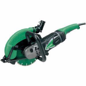 HiKOKI Elektro-Diamant-Trennschleifer CM9UBY, Schleifmaschine, Schleifhexe, Sehr gutes Handling – 2600W