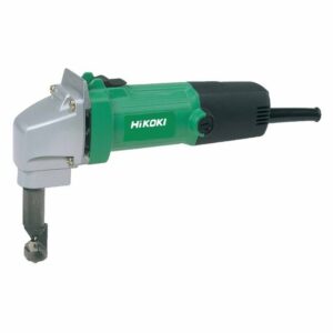 Hikoki Elektro-Knabber CN16SA, Blechschere, Blechknabber, Nippler, 90 Grad - Soft-Start, 400W