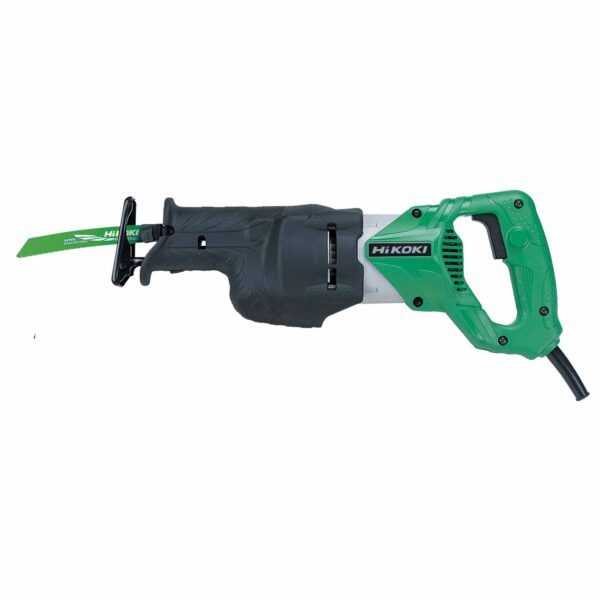 Hikoki Tigersäge CR13V2 Elektro Säbelsäge, Reciprosäge, Fuchsschwanz, werkzeugloser Sägeblattwechsel, 1110 Watt – Bild 2