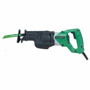 Hikoki Tigersäge CR13V2 Elektro Säbelsäge, Reciprosäge, Fuchsschwanz, werkzeugloser Sägeblattwechsel, 1110 Watt