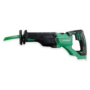 HiKOKI Akku Tigersäge CR18DBLW4Z 18 V  bürstenloser Motor, weitestgehend wartungsfrei mit LED für besseres und sicheres Arbeiten