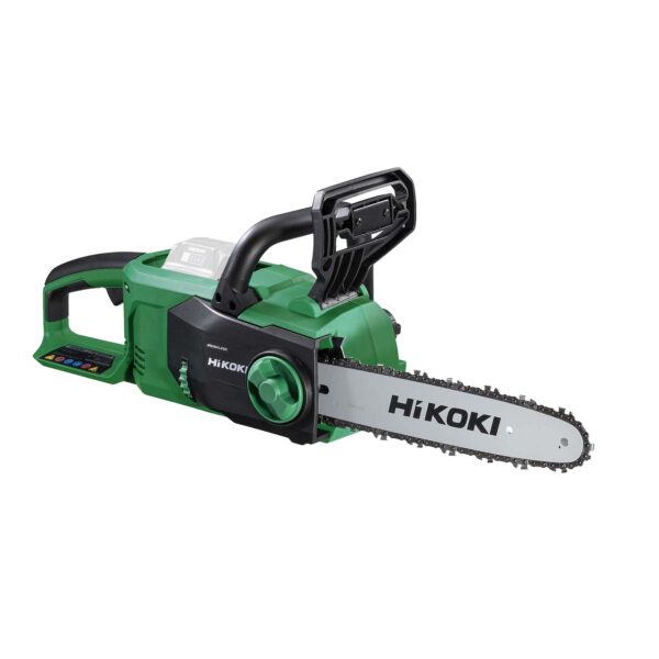 HIKOKI CS3630DBW4Z Kettensäge, Stahlfarben – Bild 2