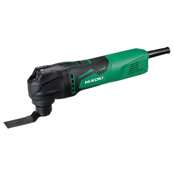 Hikoki Elektro-Oszillationsschleifer CV350V Multi-tool, Schaber, Fräser mit Konstantelektronik - 350W – Bild 2