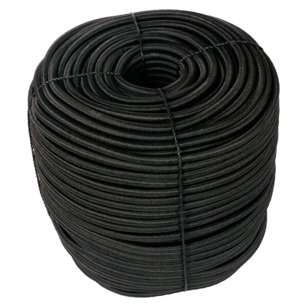 Gummispannseil, Expanderseil, Spannseil für Ladungssicherungsnetz - 25m Rolle, Ø 6mm – Bild 2