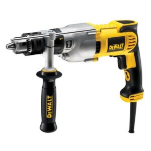 DeWALT Trockenbohrmaschine D21570K-QS 1300 Watt, Bohrmaschine 2-Gang + Koffer