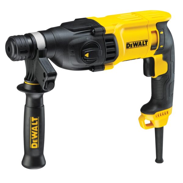 DeWALT Kombihammer SDS-plus D25133K-QS, Elektro Bohrhammer 800 Watt + T-STAK Box – Bild 2