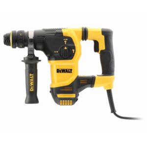 DeWalt Kombihammer D25334K-QS SDS-plus 950 W., 3,5 J - inkl. Schnellspann-Bohrfutter + Zusatzhandgriff + Bohrtiefenanschlag + T STAK-Box