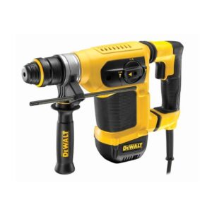 DeWALT Kombihammer SDS-plus D25413K-QS 1000W 4,2 Joule, Bohrhammer + Zusatzgriff