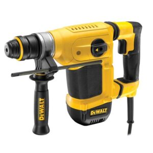 DeWALT Meißelhammer, Abbruchhammer, Stemmhammer D25430K-QS SDS-plus 4,2 Joule, 1000 Watt inkl. Zusatzhandgriff + Transportkoffer