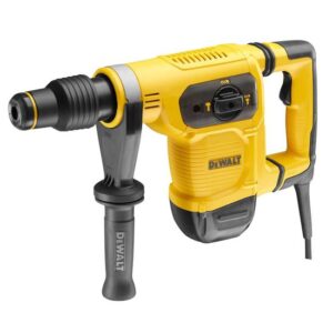 DeWalt Kombihammer D25481K-QS SDS-max 40mm, 1050Watt, 6,1J - Set inkl. vibrationsdämpfenden Zusatzhandgriff + Transportkoffer