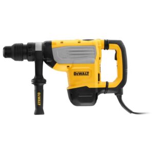 DeWALT Kombihammer SDS-max UTC D25733K-QS 1600 W, 13,3 J, vibrationsdämpfender Zusatzhandgriff, Transportkoffer