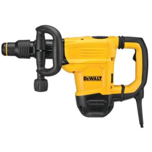 DeWalt Meißelhammer D25832K-QS Abbruchhammer, Stemmhammer, Schlaghammer mit neuentwickeltem Hammerwerk, 1350W