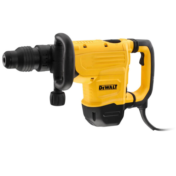 DeWALT Meisselhammer D25872K-QS SDS-max 8 kg 1600 Watt - inkl. SDS-max Meißelhammer + vibrationsdämpfender Zusatzhandgriff + Transportkoffer – Bild 2