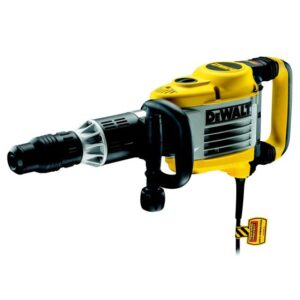 DeWALT Abbruchhammer D25902K-QS SDS-max 1550 Watt inkl. Multi-Positions-Zusatzhandgriff + Spitzmeißel + Transportkoffer