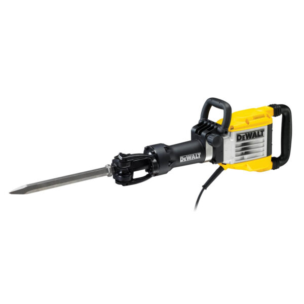 DeWALT D25960K-QS Abbruchhammer 28mm Sechskant 1.600Watt - 35 Joule - inkl. Spitzmeißel + Multipositions-Zusatzhandgriff + Transportkoffer – Bild 2