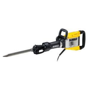 DeWALT D25960K-QS Abbruchhammer 28mm Sechskant 1.600Watt - 35 Joule - inkl. Spitzmeißel + Multipositions-Zusatzhandgriff + Transportkoffer