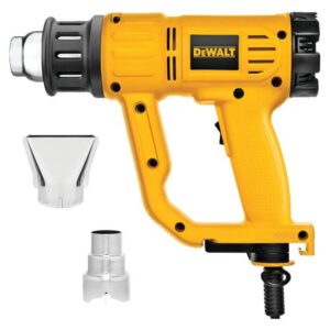 DeWALT Heißluftpistole D26411 - 1800 Watt - bis 600 °C - zwei Gebläsestufen