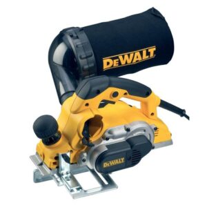 DeWALT D26500-QS Elektro-Hobel 1050 Watt bis 4mm Hobeltiefe + Absaugadapter