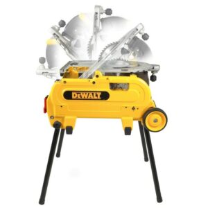 DeWALT Tisch-, Kapp- und Gehrungssäge D27107XPS-QS 2000 Watt, Profi Kombi-Säge mit LED Schnittlinienanzeige im Set inklusive Sägeblatt, Parallelanschlag, Schutzhaube und mehr