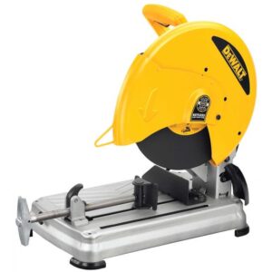 DeWALT Trennschleifer D28715, 2200 W inkl. 355 mm Trennscheibe, Inbus-Schlüssel, Werkstück-Schnellspannsystem