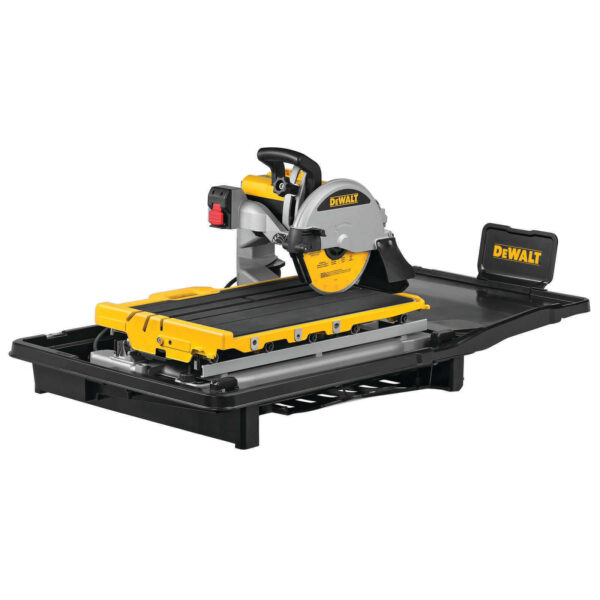 DeWalt Elektro-Fliesensäge D36000-QS, Fliesenschneider, Nasssäge mit großem Schnittbereich, 1600W – Bild 2