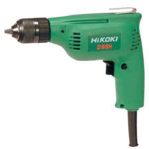 Hikoki Bohrmaschine D6SHUCZ, Schrauber, Bohrer inkl. Zubehör - 3,6 Nm, 0,8  -6,5 mm Bohrfutterspannweite - 240 Watt
