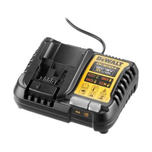 DeWALT System-Schnellladegerät DCB1104-QW 10,8 - 54V, Ladegerät, Ersatzlader, 4 Ah Ladestrom, 2-Stufen Ladeprozess